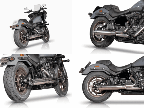 SISTEMA DI SCARICO V-PERFORMANCE 2-IN-1 PER SOFTAIL MILWAUKEE EIGHT