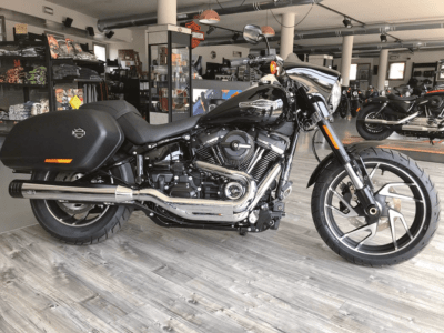 SCARICHI REGOLABILI MCJ PER MILWAUKEE EIGHT SOFTAIL