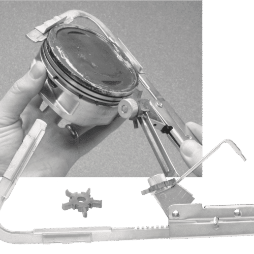 PULITORE SEDI FASCE PISTONE DA JIMS