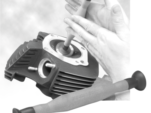 ATTREZZO PER LAPPATURA SEDI VALVOLE DA JIMS