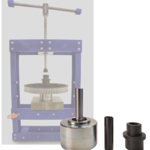 ATTREZZO PER LA RIMOZIONE/INSTALLAZIONE DEL CUSCINETTO DEL COMPENSATORE DELLA RUOTA POSTERIORE