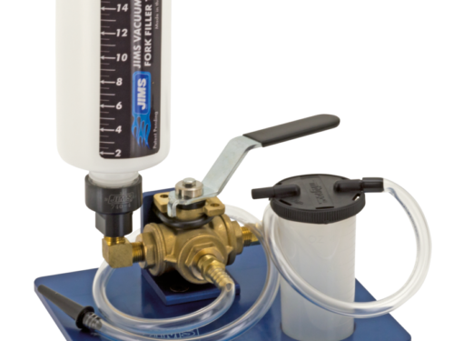 ATTREZZO PER RIEMPIMENTO FORCELLE JIMS VACUUM FED