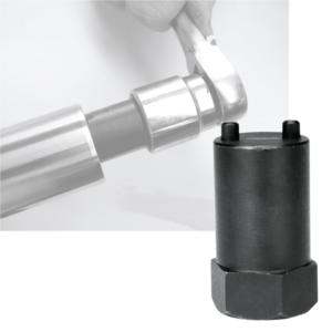 ATTREZZO PER INSTALLARE LA MOLLA DI RITENUTA DELLO STELO FORCELLA