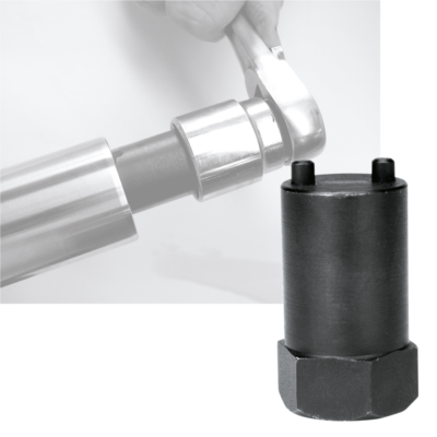 ATTREZZO PER INSTALLARE LA MOLLA DI RITENUTA DELLO STELO FORCELLA