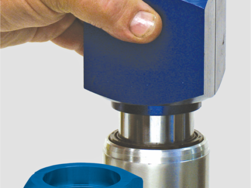 ATTREZZO JIMS PER INSTALLARE PARAPOLVERE E PARAOLIO DELLE FORCELLE DA 49MM