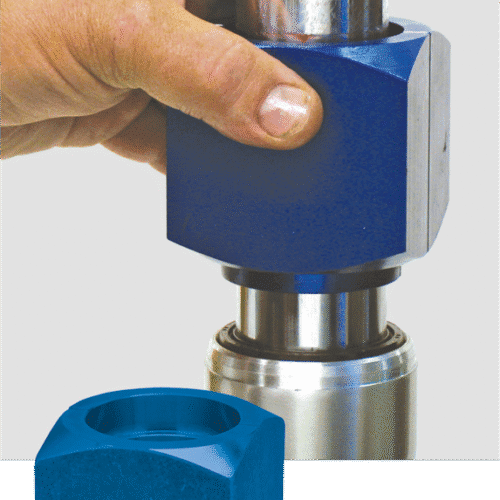 ATTREZZO JIMS PER INSTALLARE PARAPOLVERE E PARAOLIO DELLE FORCELLE DA 49MM