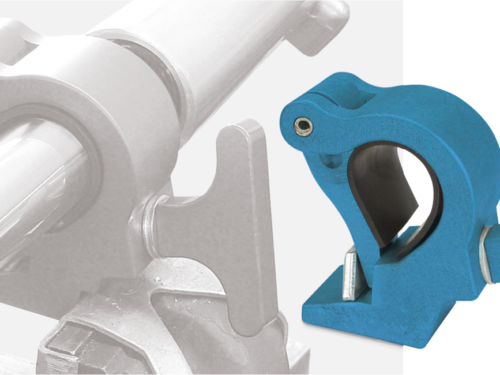 ATTREZZO PER BLOCCARE GAMBALI E STELI FORCELLA