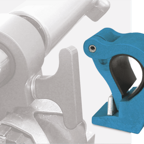 ATTREZZO PER BLOCCARE GAMBALI E STELI FORCELLA