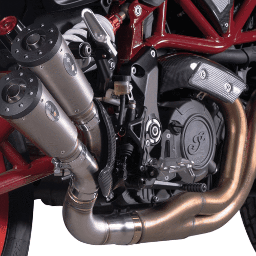 TERMINALI V-PERFORMANCE PER INDIAN FTR 1200