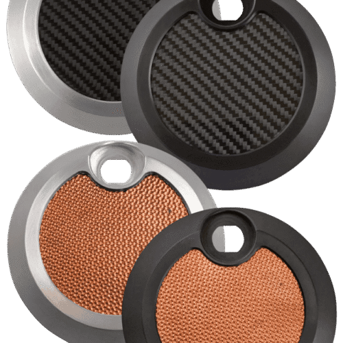 SPORTELLINI BENZINA E INSERTI CRUSCOTTO BRASS BALL CYCLE