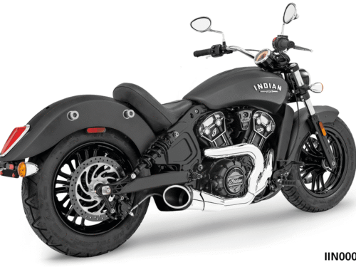 SHORTY 2-INTO-1 PER INDIAN SCOUT