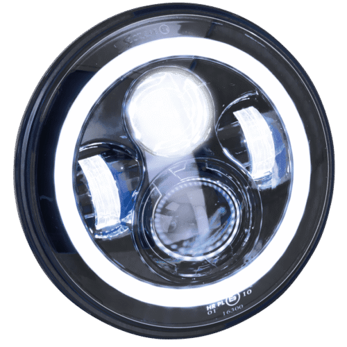 PARABOLA A LED HALO DA 7"