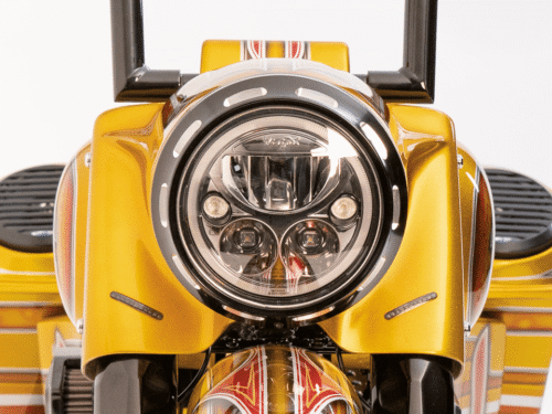 PARABOLA A LED DA 7" VISION-X