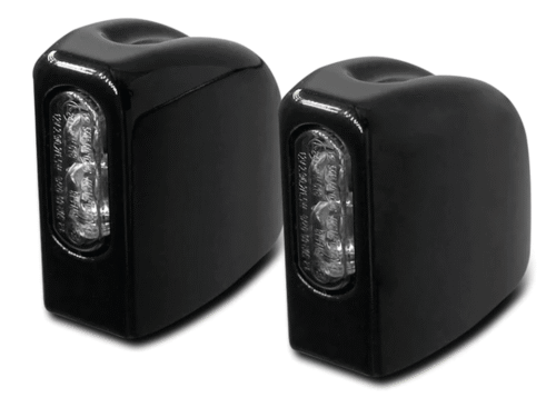 FRECCE POSTERIORI MULTIFUNZIONE SERIE CROOK TOMMY & SONS PER SOFTAIL