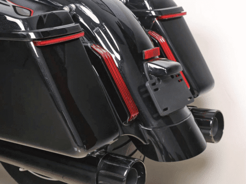 LUCI POSTERIORI SEQUENZIALI PER BORSE RIGIDE