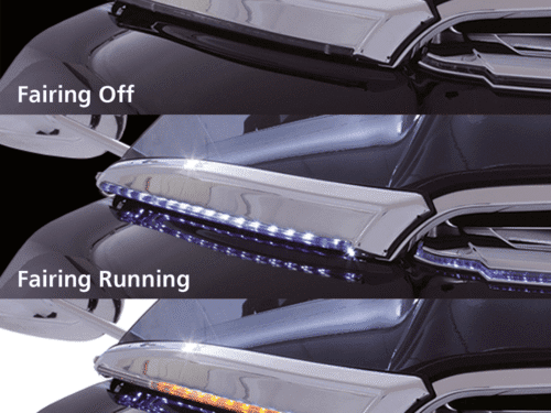 PROFILO PARABREZZA CIRO PER ROAD GLIDE