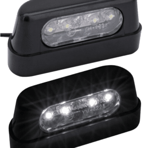 LUCE TARGA A LED OMOLOGATA