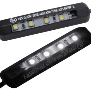 LUCE TARGA A LED ADESIVA OMOLOGATA