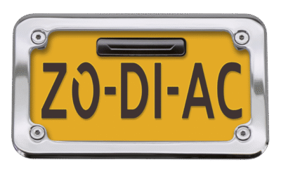 LUCE TARGA A LED APPROVATA E