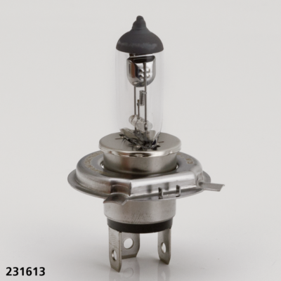 LAMPADA ALOGENA H4 PER FANALE ANTERIORE