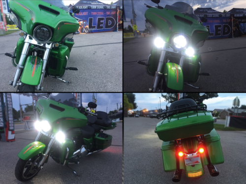 INSERTI A LED FRECCE CYRON