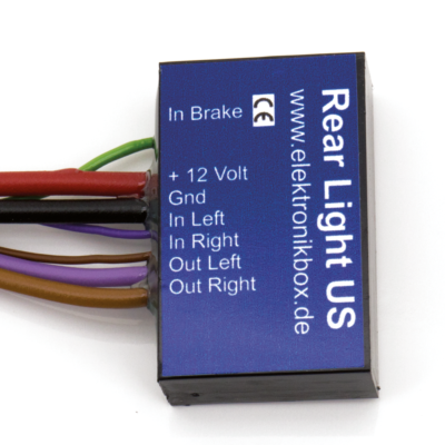 MODULO DI CONVERSIONE EU /US LUCE POSTERIORE E FRECCE