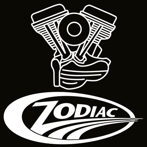 MAGLIETTA ZODIAC "THE PARTS"