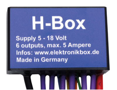 ELEKTRONIKBOX VERSIONE H