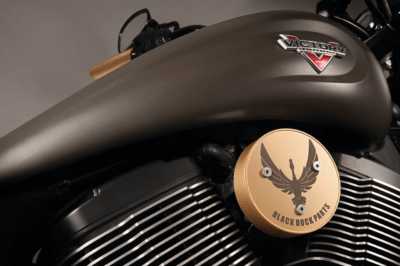 COPERTURE LATERALI MOTORE PER VICTORY DA BLACK DUCK