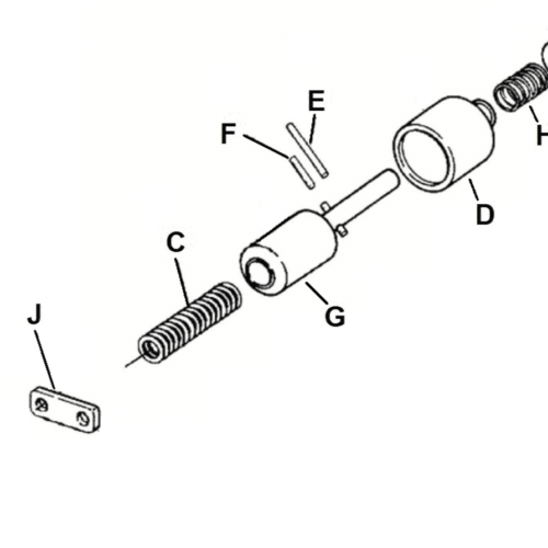 GUARNIZIONI, O-RING & PARAOLI PER K, KH, XR & SPORTSTER IRONHEAD