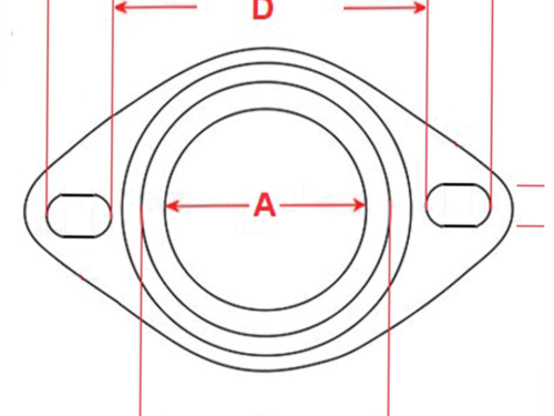 FLANGE IN GOMMA MONTAGGIO CARBURATORI