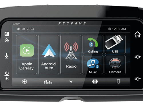 RADIO DI RICAMBIO SOUNDSTREAM PER HARLEY-DAVIDSON CON ANDROID AUTO E APPLE CARPLAY
