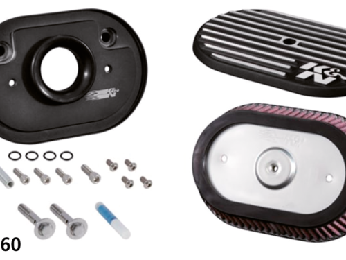 FILTRO ARIA K&N STREET METAL OVALE