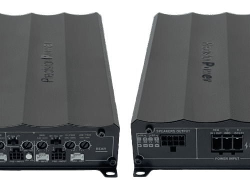 MINI AMPLIFICATORE ATOM DI PRECISION POWER