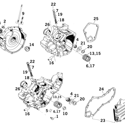 TAPPO DRENAGGIO PER BIG TWIN 4 MARCE