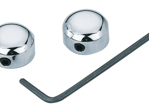 COPERCHI CROMATI PER VITI A BRUGOLA