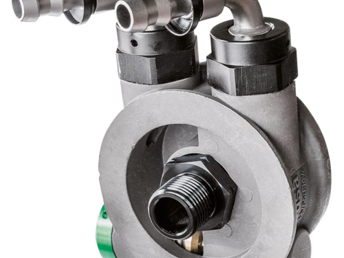 ADATTATORE FILTRO OLIO TERMOSTATICO JAGG #4550