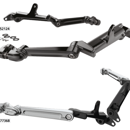 ATTACCHI PEDANE AVANZATE DA RIPOSO CIRO
