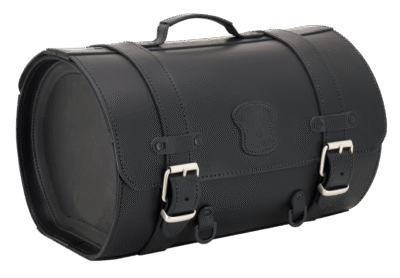 GRANDE BORSA TONDA TEXAS LEATHER