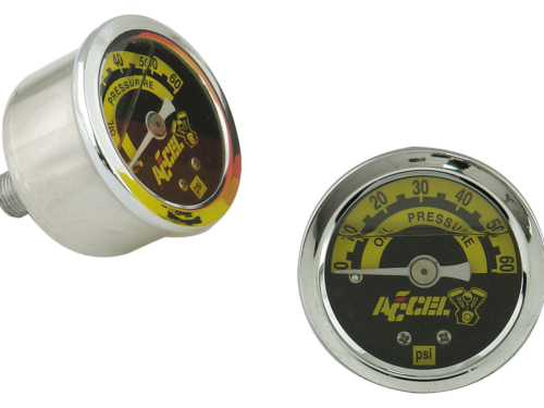 MANOMETRO OLIO ACCEL CON LIQUIDO