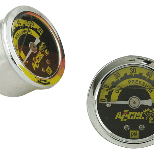 MANOMETRO OLIO ACCEL CON LIQUIDO