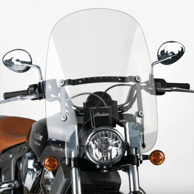 NATIONAL CYCLE PARABREZZA A SGANCIO RAPIDO SPARTAN PER INDIAN SCOUT