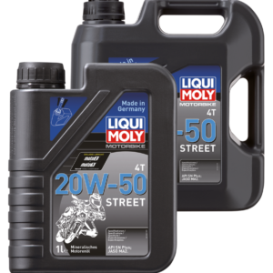 OLIO PER MOTOCUCLETTE MINERALE LIQUI MOLY