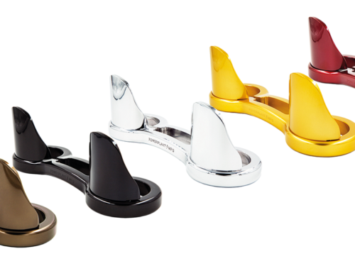 PIASTRE ANTISVIRGOLO P16 POWERPLANT PER FORCELLE STRETTE