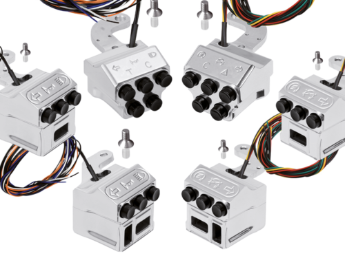 PULSANTI MANUBRIO PER COMANDI REBUFFINI ELLIPSE E COMET