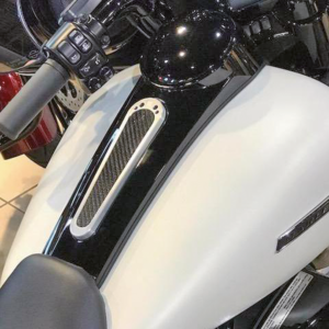 SPORTELLINI BENZINA E INSERTI CRUSCOTTO BRASS BALL CYCLE