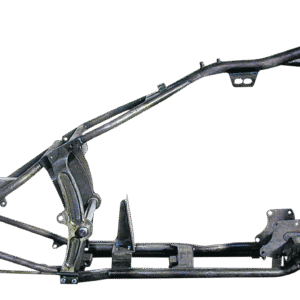 TELAIO SOFTAIL PER SPORTSTER ZODIAC SPORTAIL CON PNEUMATICO DA 250
