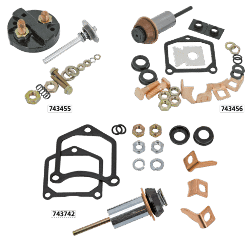 KIT DI RIPARAZIONE SOLENOIDE KIT DI RIPARAZIONE SOLENOIDE