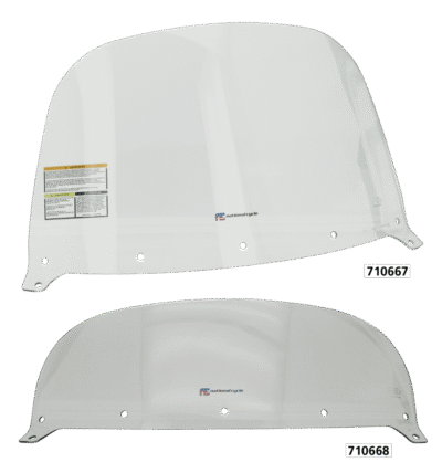 NATIONAL CYCLE SCHERMI DI RICAMBIO PER CARENATURE BATWING