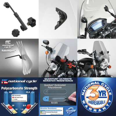 NATIONAL CYCLE SCHERMO DEFLETTORE